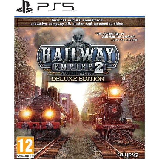 RAILWAY EMPIRE 2 DELUXE EDT - Playstation 5 4260458363355