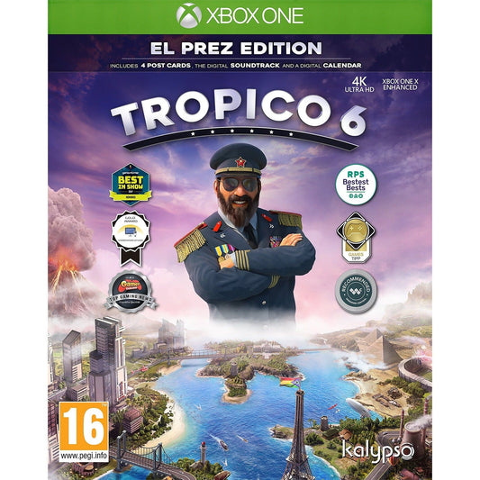 Tropico 6 El Prez Edition - Microsoft Xbox One Game 4260458361078