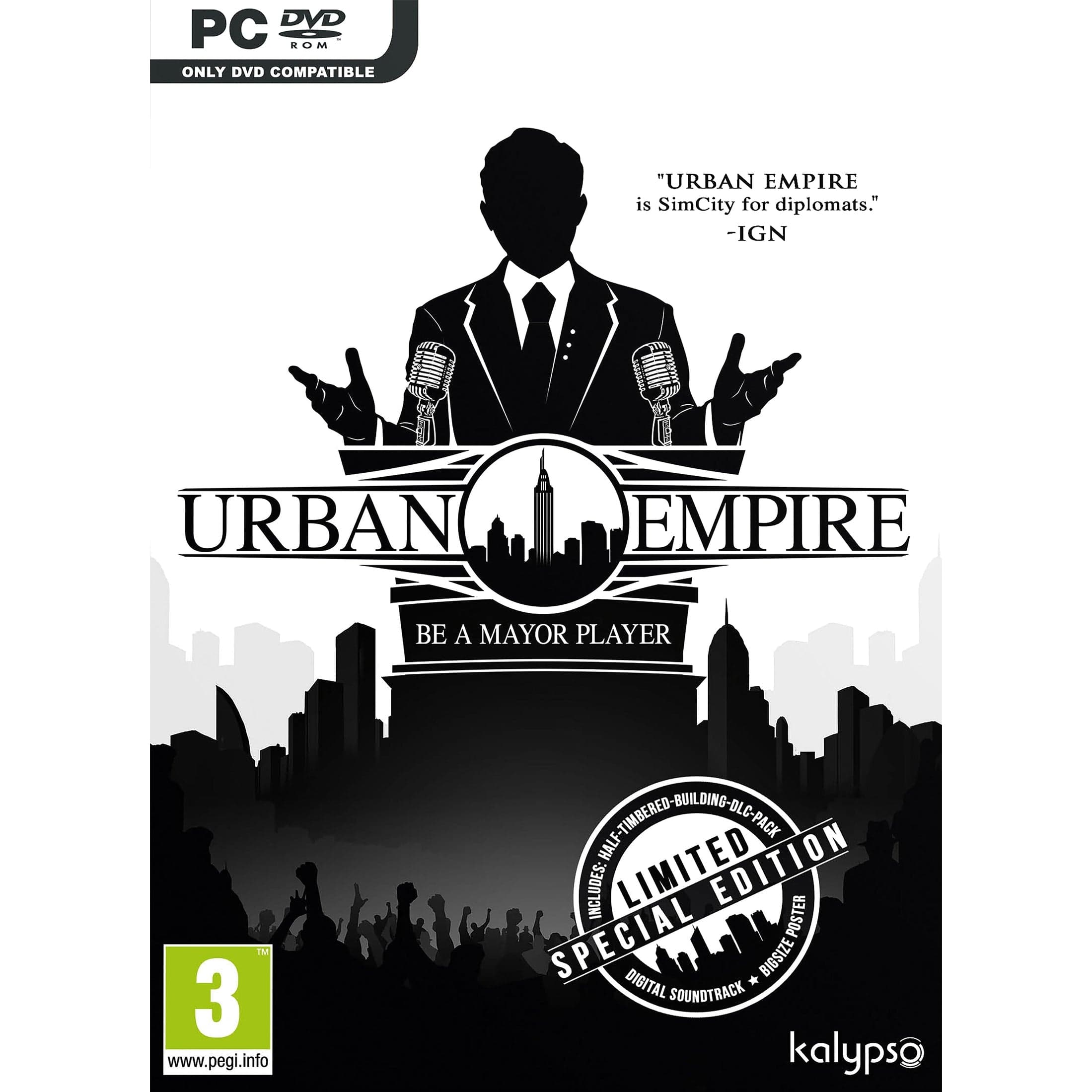URBAN EMPIRE LTD SPECIAL EDT - IBM/PC 4260089416796