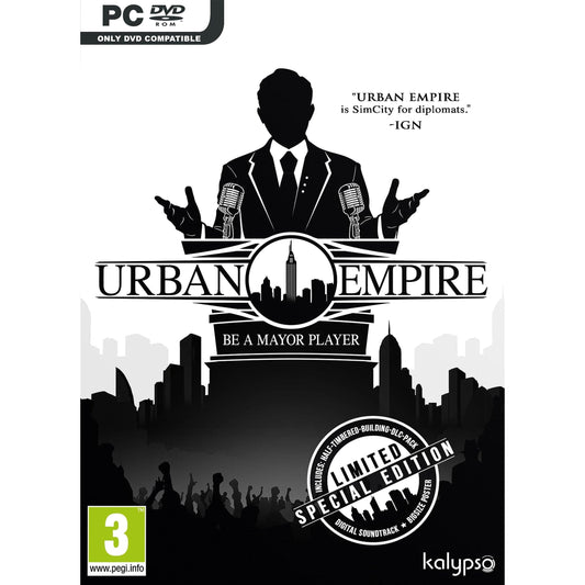URBAN EMPIRE LTD SPECIAL EDT - IBM/PC 4260089416796