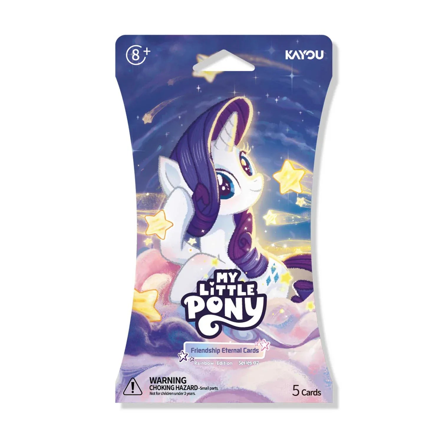 My Little Pony-Friendship Eternal Cards-Rainbow Blister Edition 6937187413924