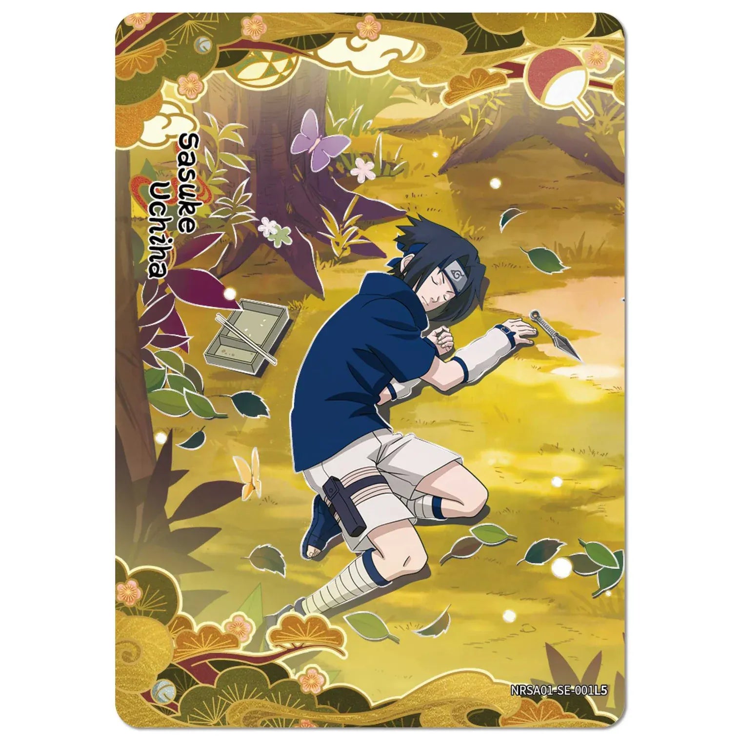NARUTO-Smriti Collectible Card-Heaven Scroll Blister 6937187413863