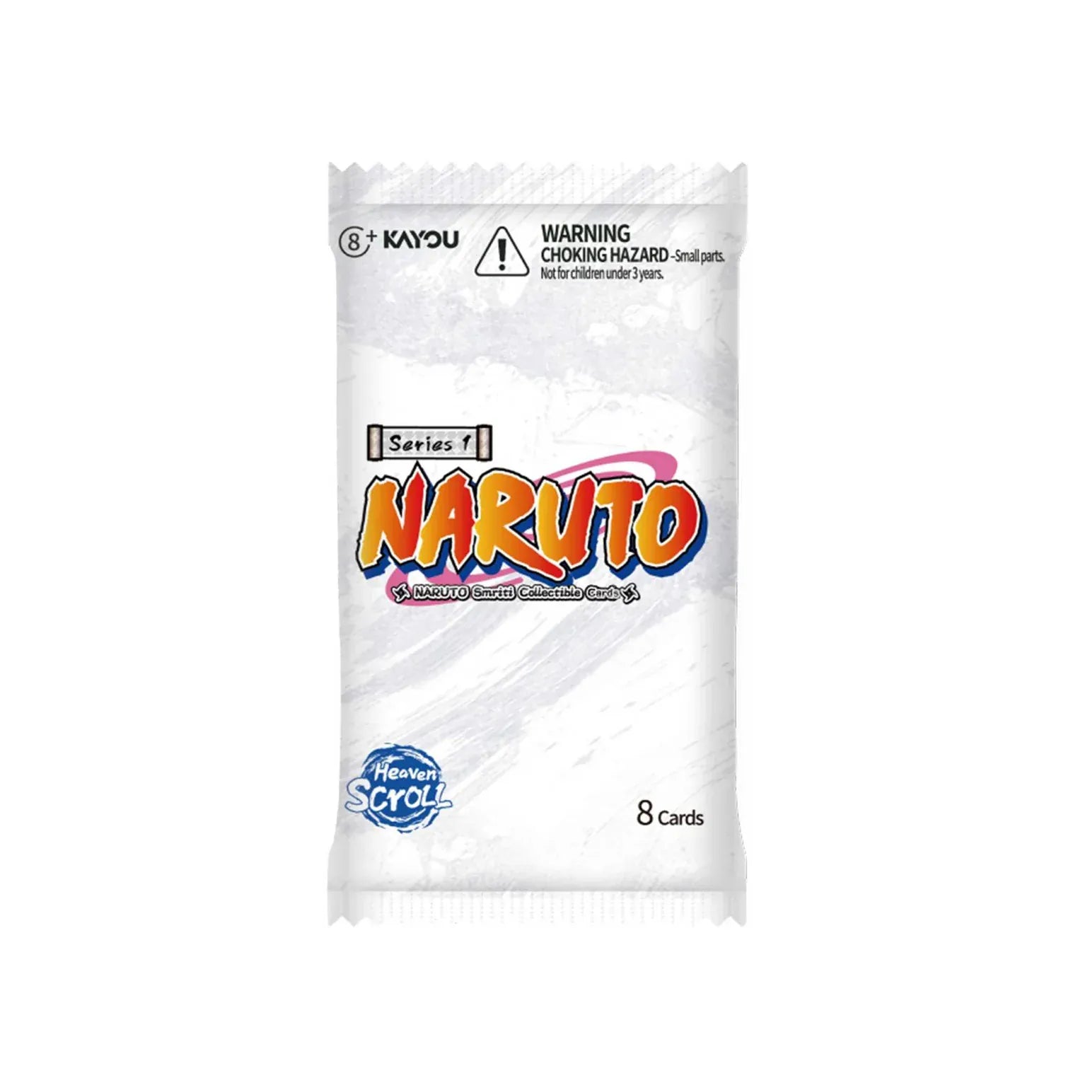 NARUTO-Smriti Collectible Card-Heaven Scroll Blister 6937187413863