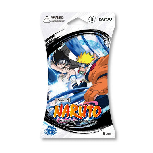 NARUTO-Smriti Collectible Card-Heaven Scroll Blister 6937187413863