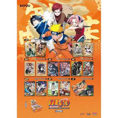 NARUTO-Smriti Collectible Cards-Earth Scroll Blister 6937187413788