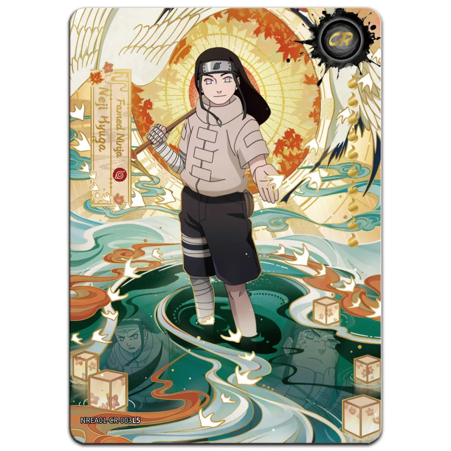 NARUTO-Smriti Collectible Cards-Earth Scroll Blister 6937187413788