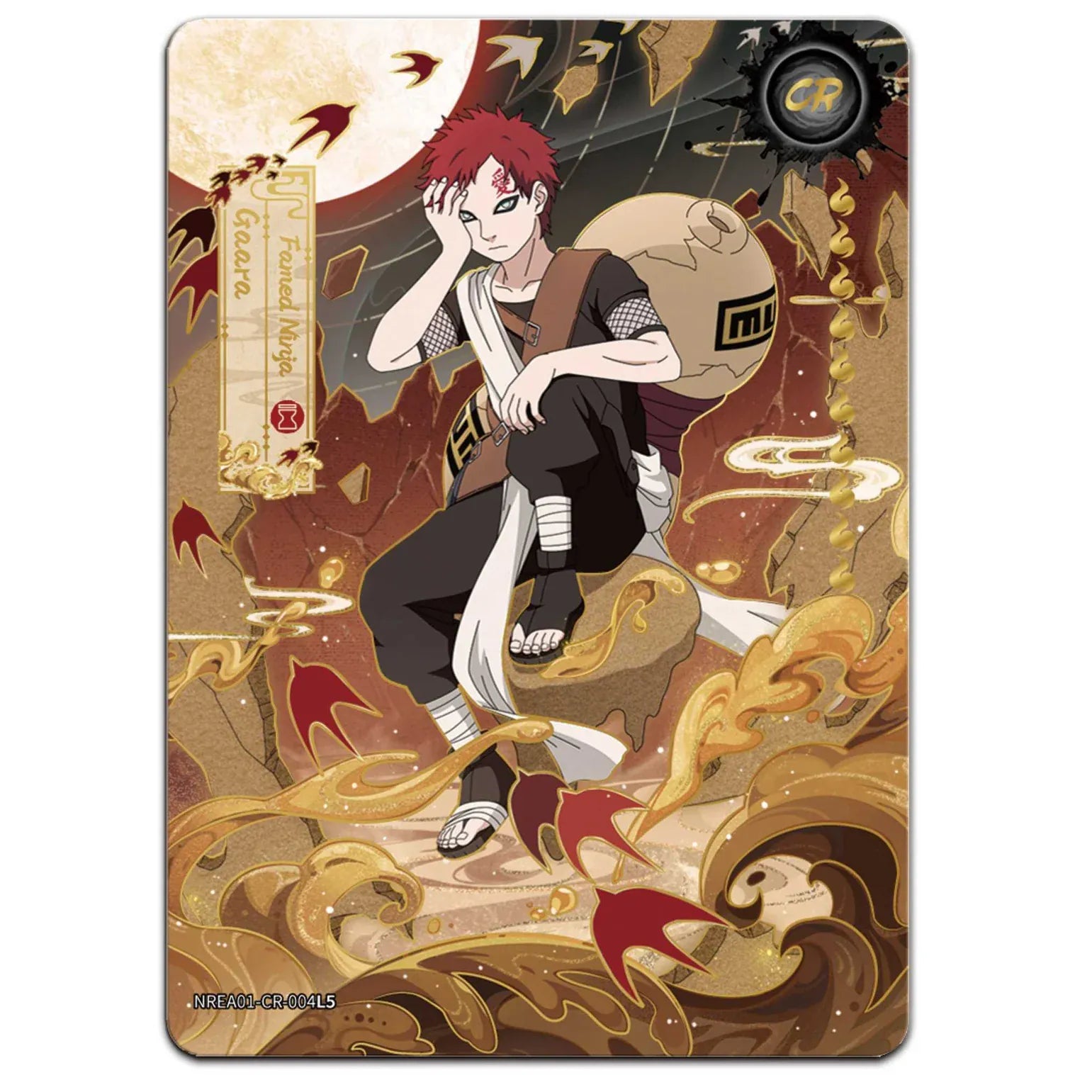 NARUTO-Smriti Collectible Cards-Earth Scroll Blister 6937187413788