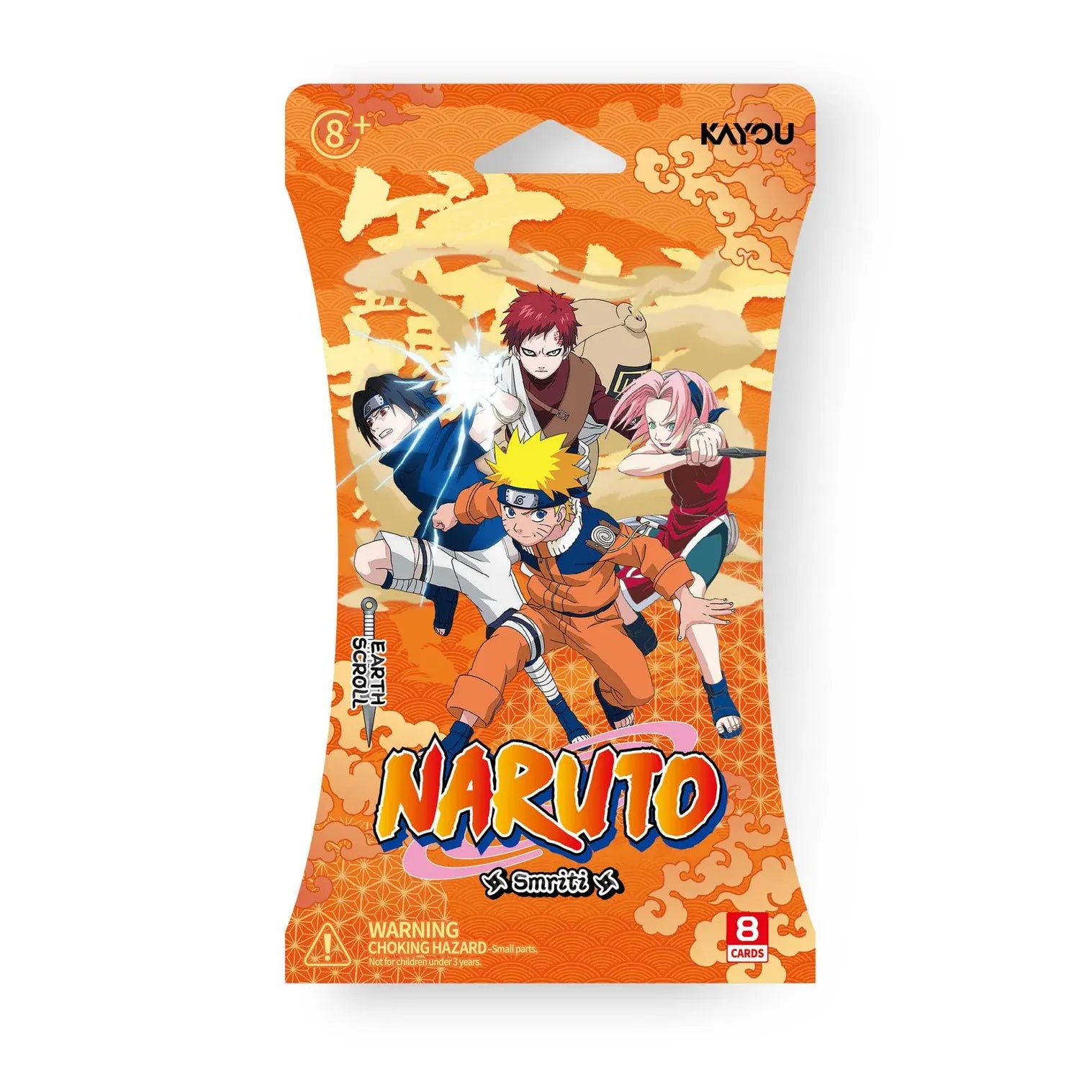 NARUTO-Smriti Collectible Cards-Earth Scroll Blister 6937187413788