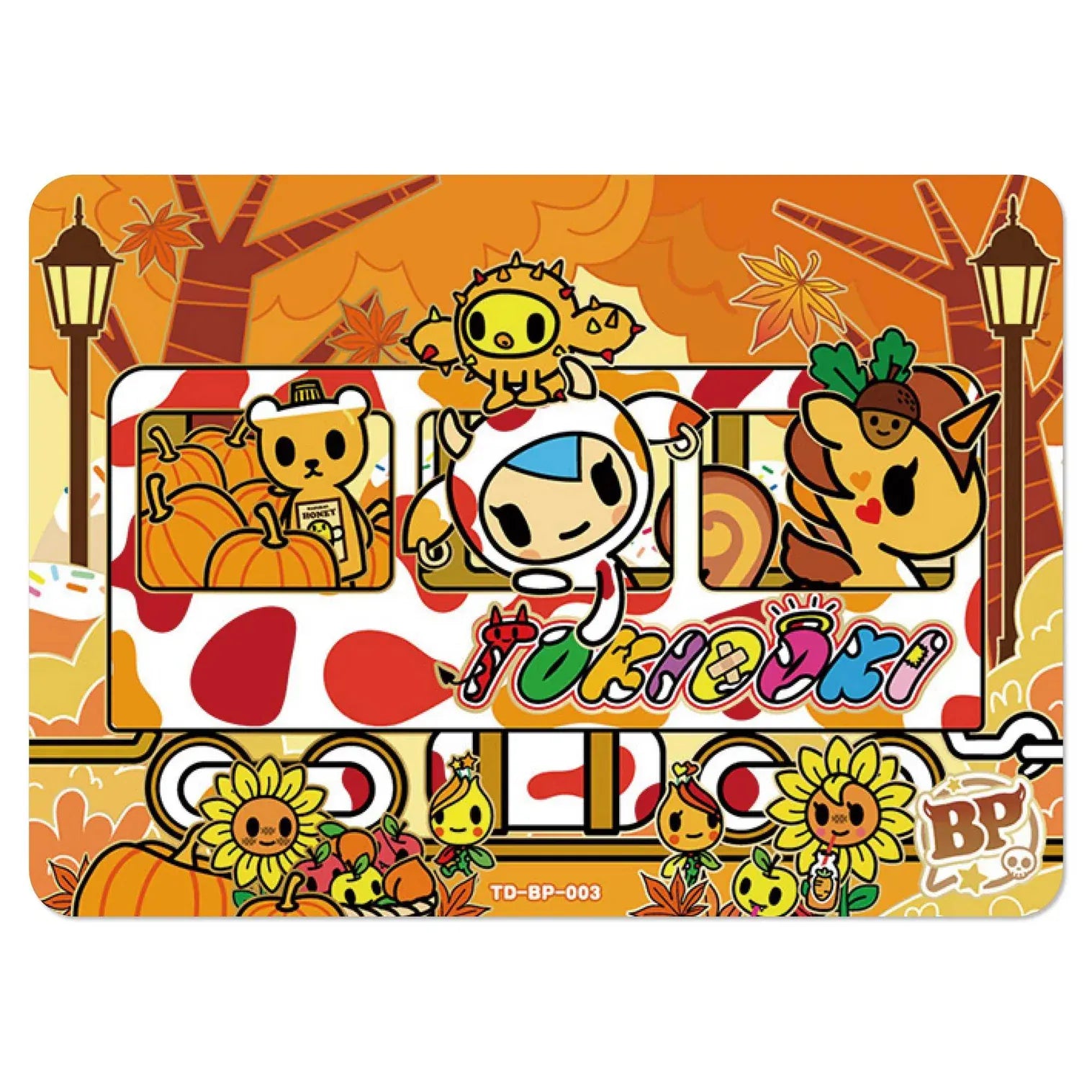 tokidoki - Wonder Voyage Collectible Cards-Roaming Edition Blister (1 Packet Selected at Random) 6937187413825
