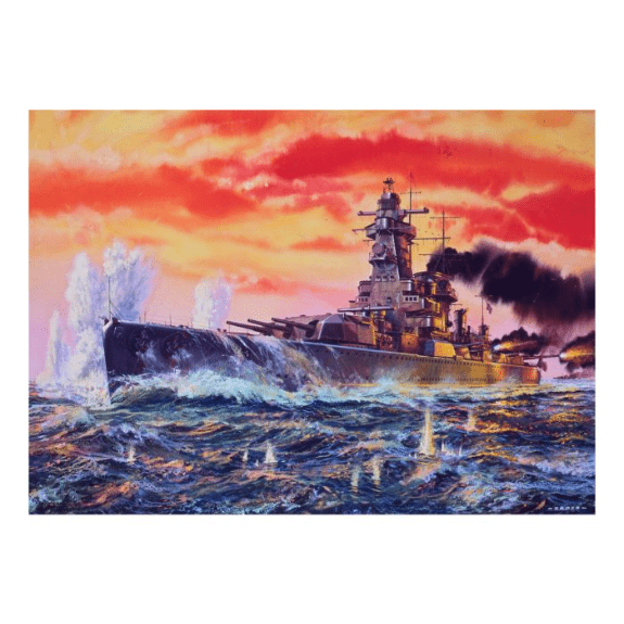 Kidicraft: Airfix Admiral Graf Spree - 1000 Piece Jigsaw Puzzle 5060337331807