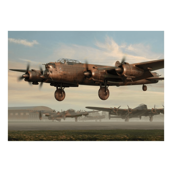 Kidicraft: Airfix Avro Lancaster B.II - 1000 Piece Jigsaw Puzzle 5060337331180