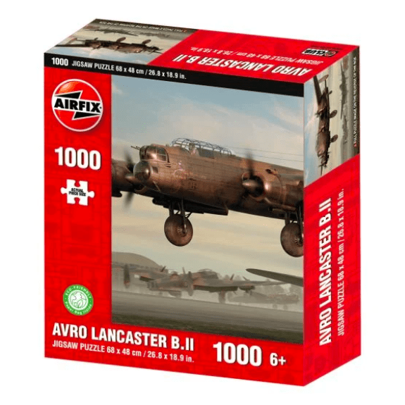Kidicraft: Airfix Avro Lancaster B.II - 1000 Piece Jigsaw Puzzle 5060337331180
