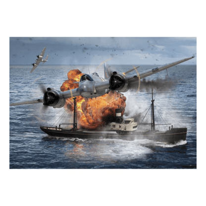 Kidicraft - Airfix - Bristol Beaufighter TF.X - 1000 Piece Jigsaw Puzzle 5060337331241