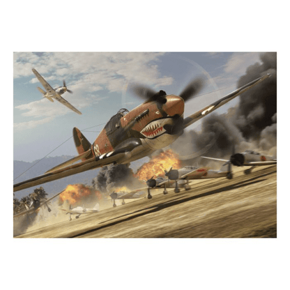 Kidicraft - Airfix - Curtiss P-40B Warhawk - 1000 Piece Jigsaw Puzzle 5060337331173