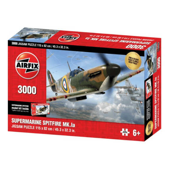 Kidicraft - Airfix - Supermarine Spitfire Mk.1a - 3000 Piece Jigsaw Puzzle 5060337331258