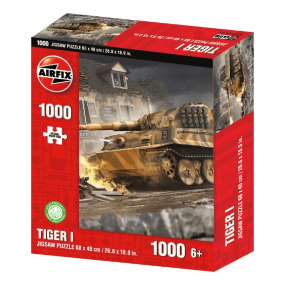 Kidicraft - Airfix - Tiger I -1000 Piece Jigsaw Puzzle 5060337331203