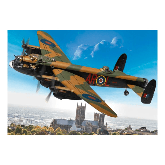 Kidicraft: Corgi Avro Lancaster B.I - 1000 Piece Jigsaw Puzzle 5060337331272