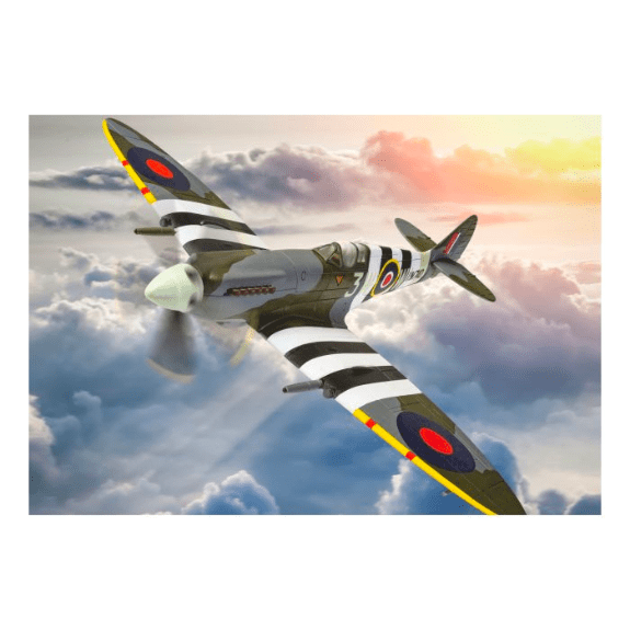 Kidicraft: Corgi D-Day Supermarine Spitfire Mk.XIVc - 1000 Piece Jigsaw Puzzle 5060337331302