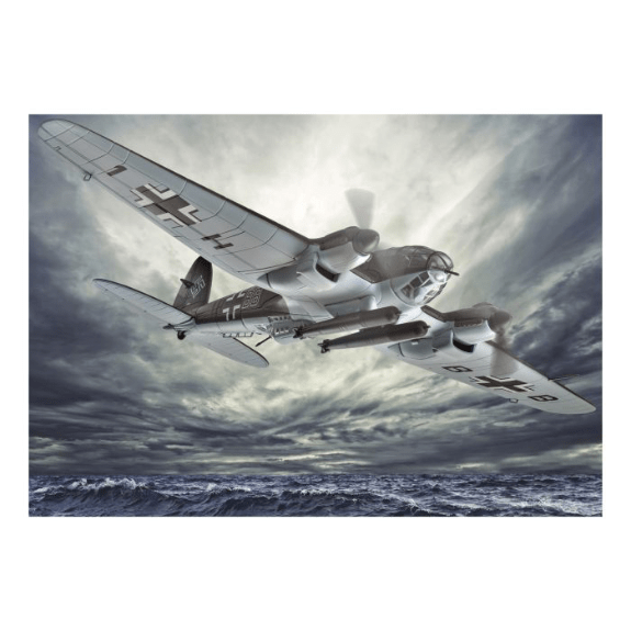 Kidicraft - Corgi - Heinkel He-111 H-6 - 1000 Piece Jigsaw Puzzle 5060337331333