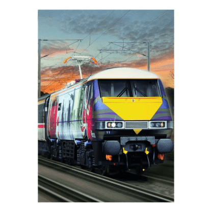 Kidicraft - Hornby - Class 91 'For the Fallen' - 1000 Piece Jigsaw Puzzle 5060337331395