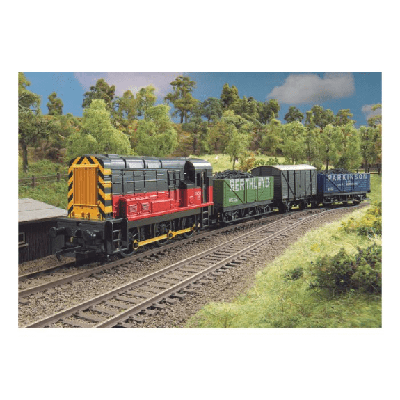 Kidicraft - Hornby - Shunting Freight - 1000 Piece Jigsaw Puzzle 5060337331432