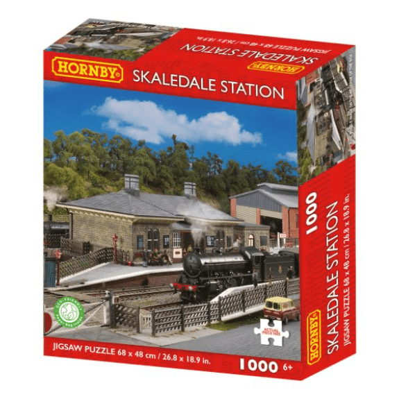 Kidicraft - Hornby - Skaledale Station - 1000 Piece Jigsaw Puzzle 5060337331418