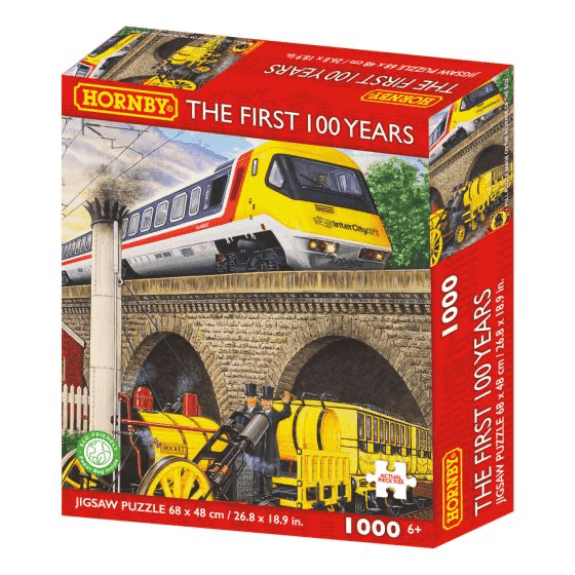 Kidicraft - Hornby - The First 100 Years - 1000 Piece Jigsaw Puzzle 5060337331401