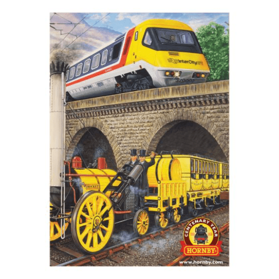 Kidicraft - Hornby - The First 100 Years - 1000 Piece Jigsaw Puzzle 5060337331401