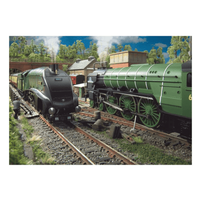 Kidicraft - Hornby - Waiting By The Water Tower - 1000 Piece Jigsaw Puzzle 5060337331388