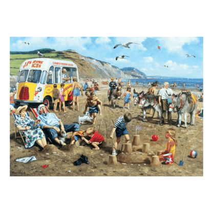 Kidicraft - Nostalgia Collection - Bucket & Spade - 1000 Piece Jigsaw Puzzle 5060337330787