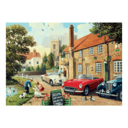 Kidicraft - Nostalgia Collection - The Village Pub - 1000 Piece Jigsaw Puzzle 5060337330824