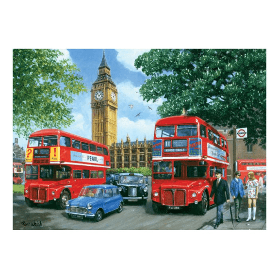 Kidicraft - Nostalgia Collection - Westminster - 1000 Piece Jigsaw Puzzle 5060337331142