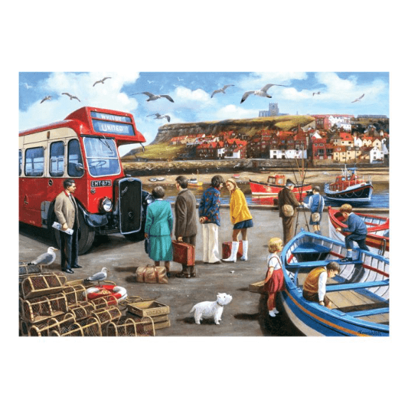Kidicraft - Nostalgia Collection - Whitby - 1000 Piece Jigsaw Puzzle 5060337331043