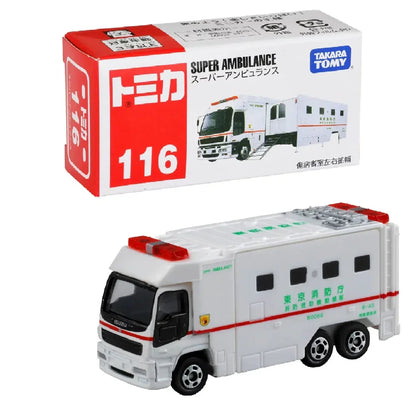 TOMICA No.116 Super Ambulance