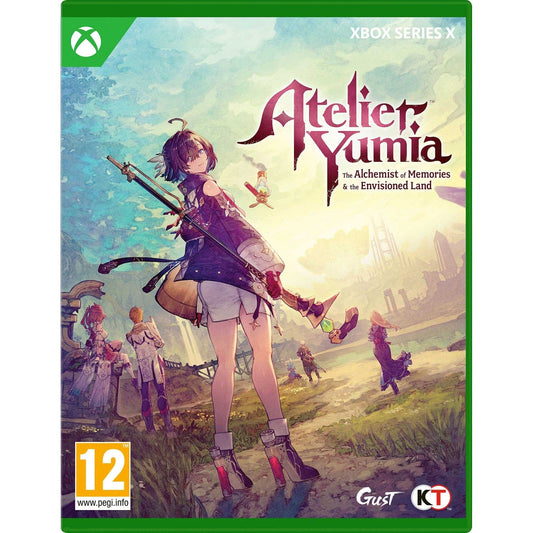 Atelier Yumia Alchemist Memories and the Envisioned Land – Xbox Series X 5060327537813