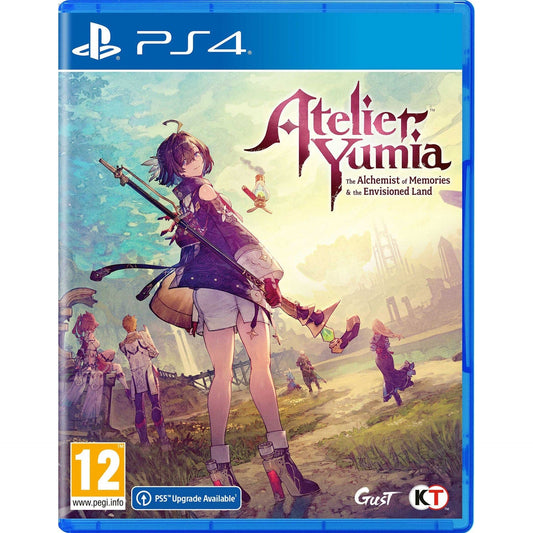 Atelier Yumia The Alchemist of Memories and the Envisioned Land – PlayStation 4 5060327537639