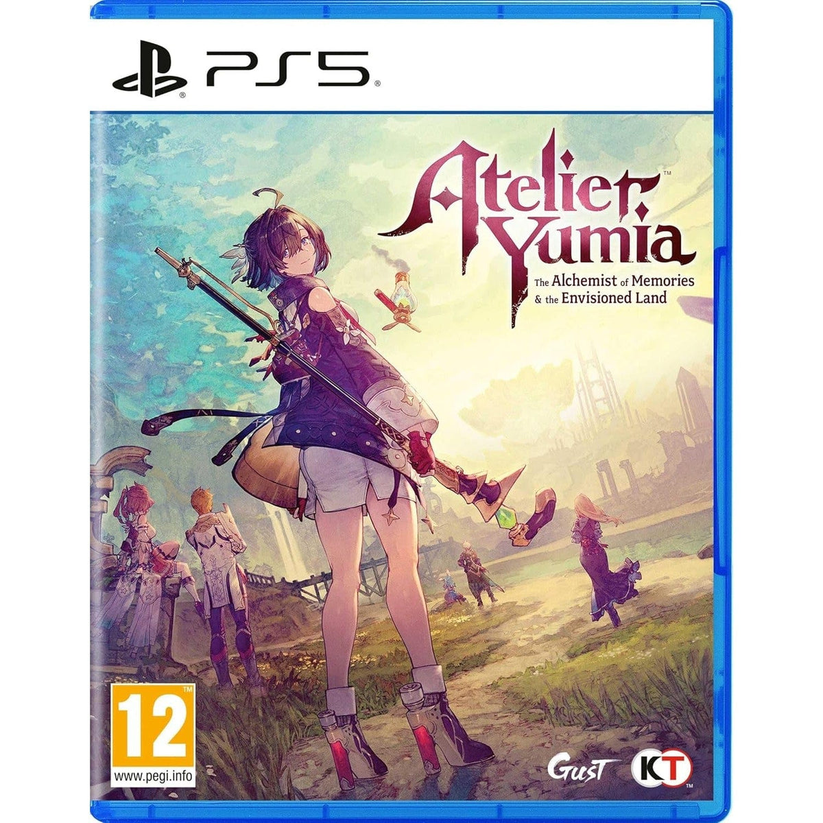 Atelier Yumia: The Alchemist of Memories & the Envisioned Land - Playstation 5 5060327537684