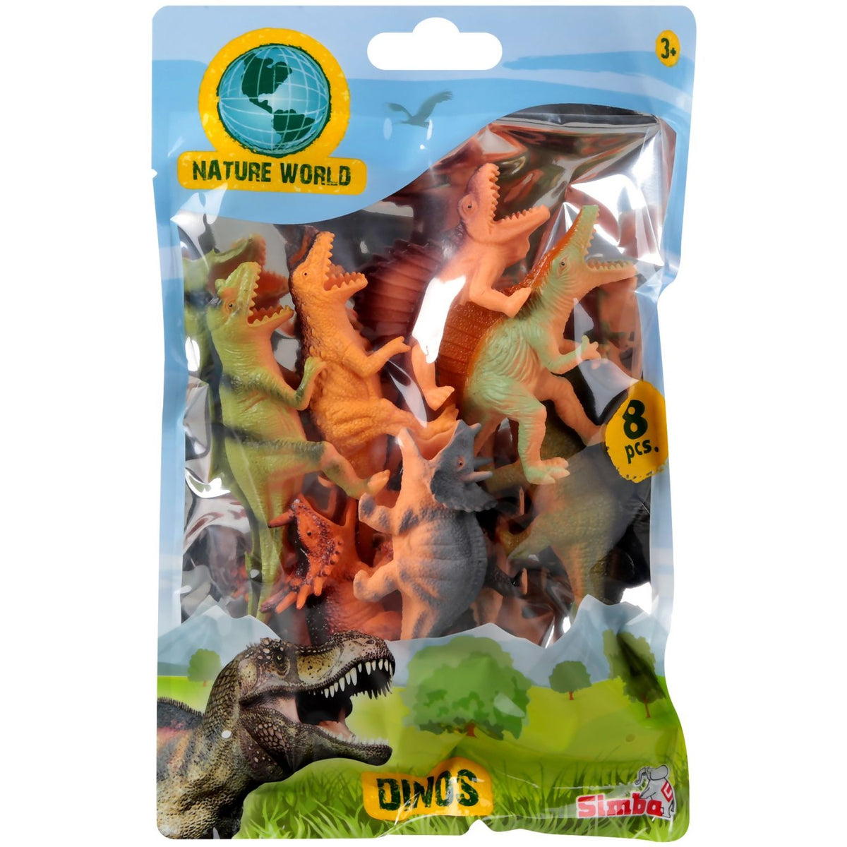 Simba Nature World Dinosaur Figure Set