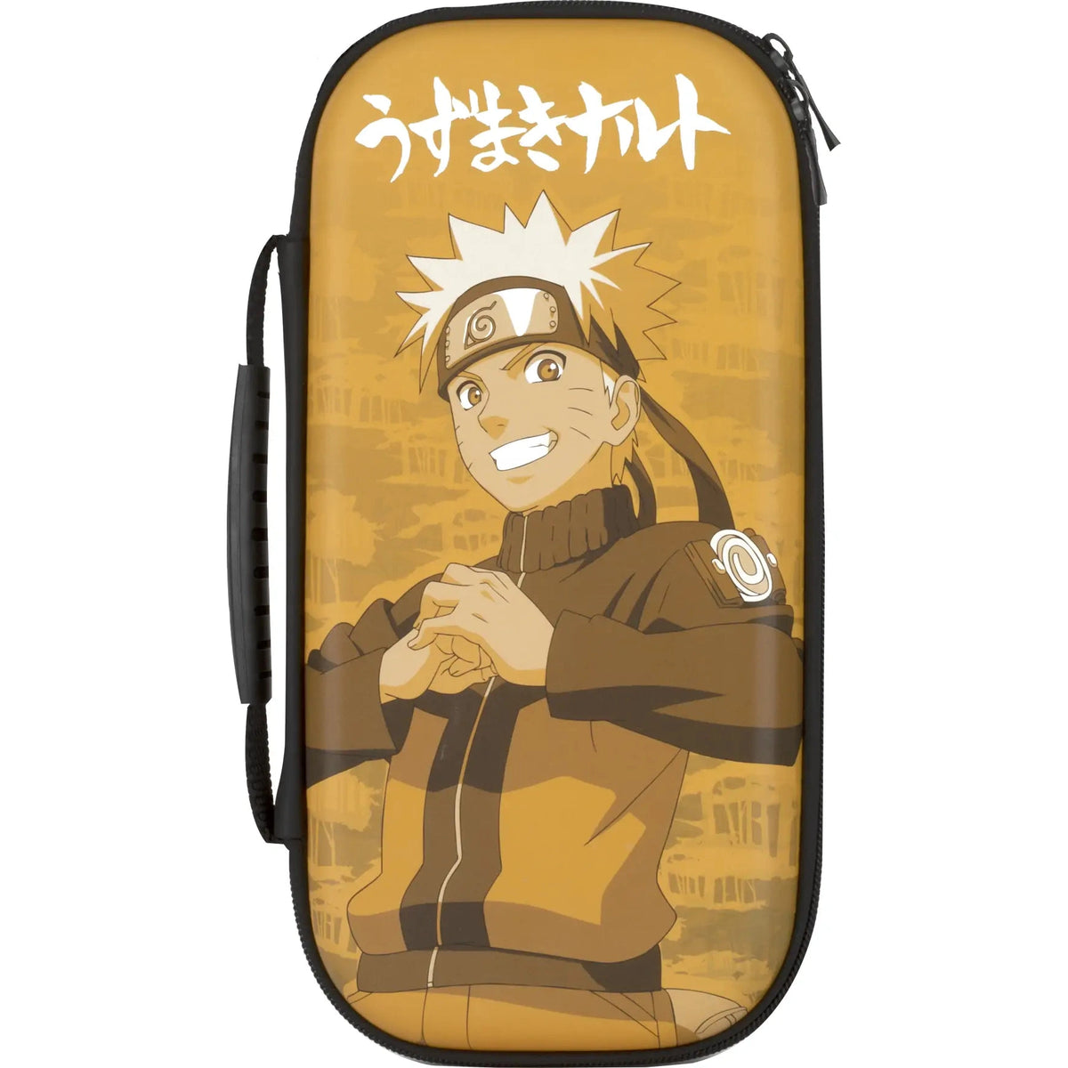 Konix Naruto Yellow Carry Case for Nintendo Switch