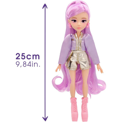 Funko Pop! Vinyl K Pop Idol Nari Fashion Doll with Accessories