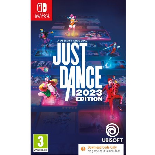 Just Dance 2023 Edition for Nintendo Switch (Code in Box)
