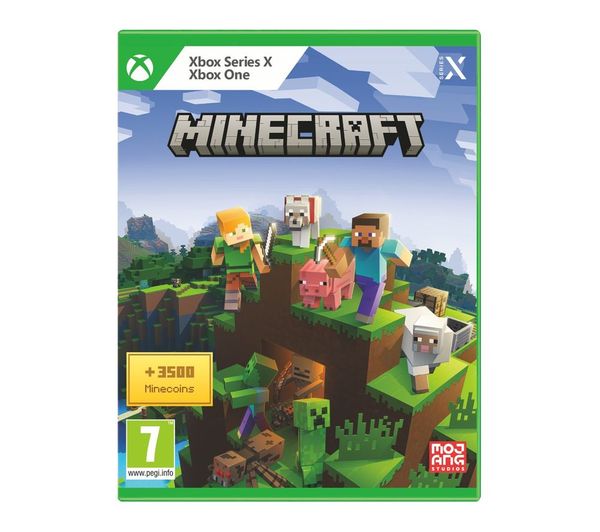 Minecraft with 3500 Minecoins – Xbox Series X|S, for Xbox Series X (Disc)