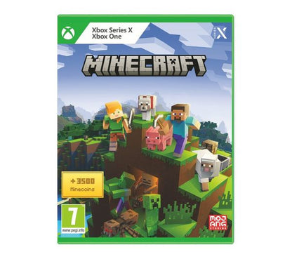 Minecraft with 3500 Minecoins – Xbox Series X|S, for Xbox Series X (Disc)