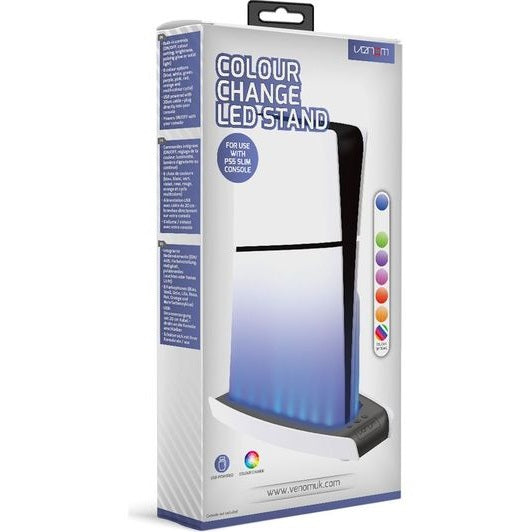 Venom Colour-Change LED Console Stand for PS5 Slim
