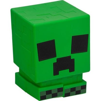 Minecraft Creeper SquishyGlo Rechargeable Silicone Light