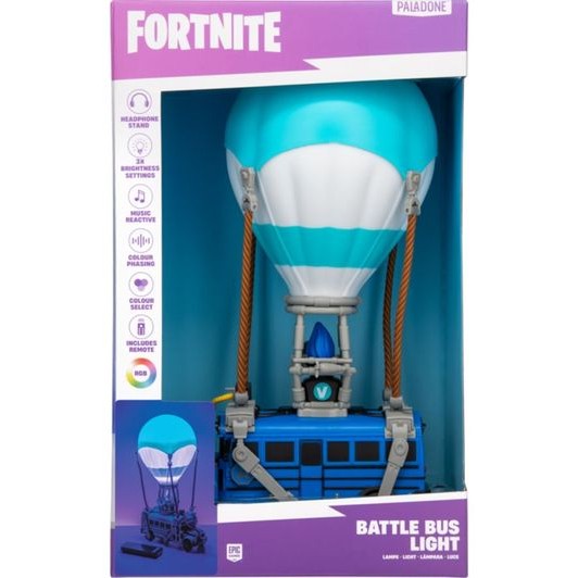 Paladone Fortnite Battle Bus Diorama Light
