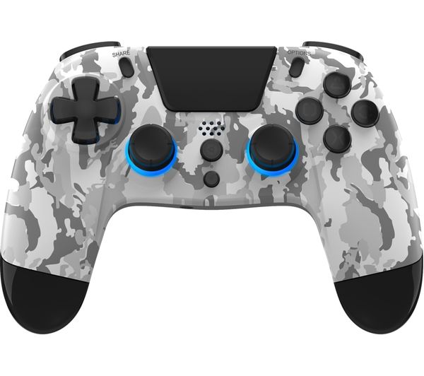 Gioteck VX-4+ Wireless RGB Controller for PlayStation 4 – Light Camo