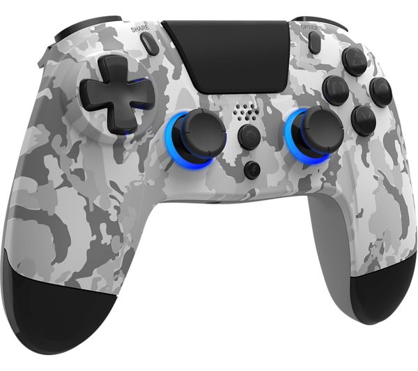 Gioteck VX-4+ Wireless RGB Controller for PlayStation 4 – Light Camo