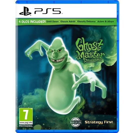 Ghost Master: Resurrection for PlayStation 5 (Disc)