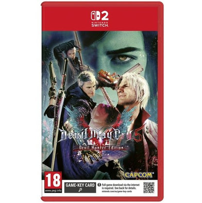 Devil May Cry 5: Devil Hunter Edition for Nintendo Switch 2 (Disc)